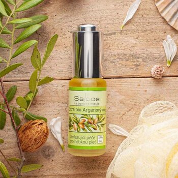 Extra bio arganový olej 